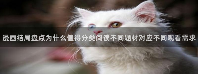漫画岛漫画分类：漫画结局盘点为什么值得分类阅读不同题材对应不同观看需求