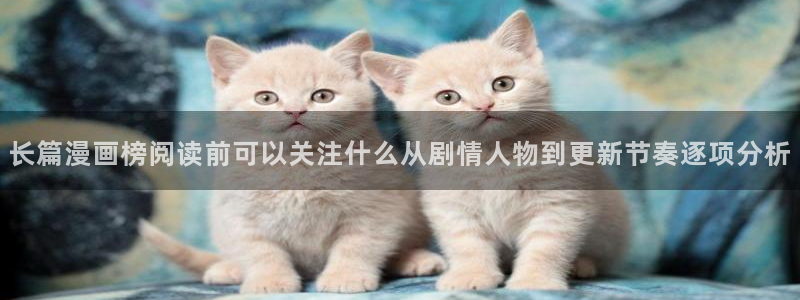 漫画岛漫画推荐大全：长篇漫画榜阅读前可以关注什么从剧情人物到更新节奏逐项分析